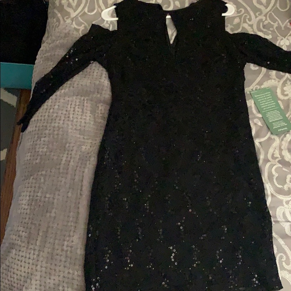 Black Homecoming Dress